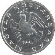 10 Fillér obverse image