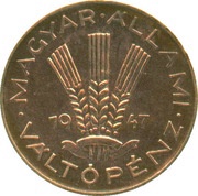 20 Fillér obverse image