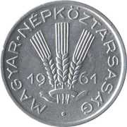 20 Fillér obverse image