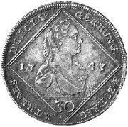 30 Kreuzers - Maria Theresia Graz obverse image