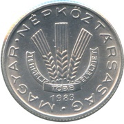 20 Fillér FAO obverse image