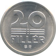 20 Fillér FAO reverse image