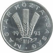20 Fillér obverse image