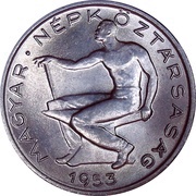 50 Fillér obverse image