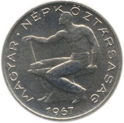 50 Fillér Set Issue obverse image