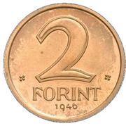 2 Forint Trial Strike reverse image