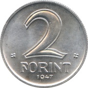 2 Forint reverse image