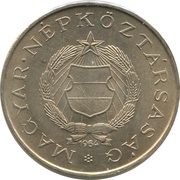 2 Forint obverse image