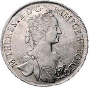 ½ Thaler - Maria Theresia Vienna obverse image