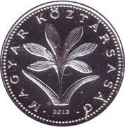 2 Forint obverse image