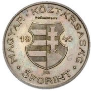 5 Forint Trial Strike reverse image