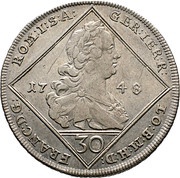 30 Kreuzers - Franz I obverse image