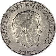 5 Forint Lajos Kossuth; large issue obverse image