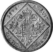 30 Kreuzers - Maria Theresia Hall, Austria, 1748-1750 reverse image