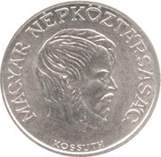 5 Forint Lajos Kossuth; small issue obverse image
