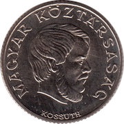 5 Forint Transitional coinage obverse image