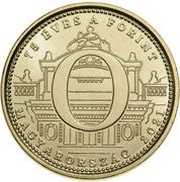 5 Forint 75 Years of the Forint - O obverse image