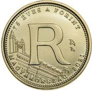 5 Forint 75 Years of the Forint - R obverse image