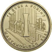 5 Forint 75 Years of the Forint - I obverse image