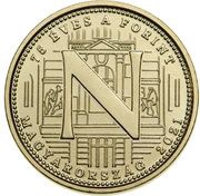 5 Forint 75 Years of the Forint - N obverse image