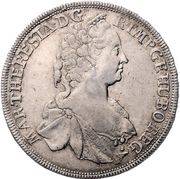½ Thaler - Maria Theresia Graz obverse image