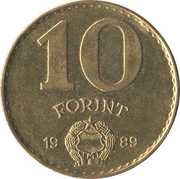 10 Forint reverse image