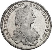 ½ Thaler - Maria Theresia Graz obverse image