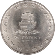 20 Forint Revolution of 1848 obverse image