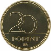 20 Forint reverse image