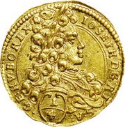 ¼ Ducat - Joseph I Vienna obverse image