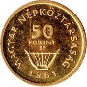 50 Forint Ferenc Liszt obverse image
