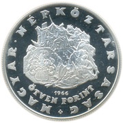 50 Forint Zrínyi Miklós obverse image