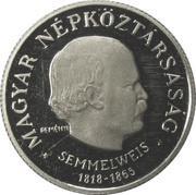 50 Forint Ignác Semmelweis obverse image