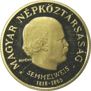 50 Forint Ignác Semmelweis obverse image