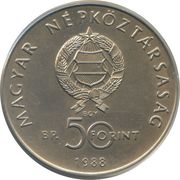 50 Forint World Wildlife Foundation obverse image
