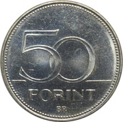 50 Forint Hungarian Red Cross, Hungary, 2006 reverse image