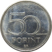 50 Forint 1956 Revolution, Hungary, 2006 reverse image