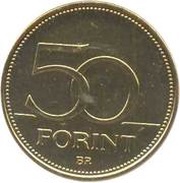 50 Forint National Revolution, Hungary, 2006 reverse image