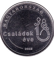 50 Forint Year of the Family obverse image