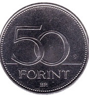 50 Forint Year of the Family, Hungary, 2018 reverse image