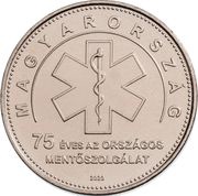 50 Forint National Ambulance Service obverse image