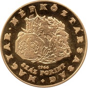 100 Forint Zrínyi Miklós obverse image