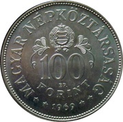 100 Forint Republic of Councils obverse image