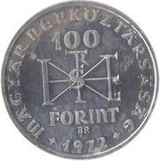 100 Forint King Saint Stephen obverse image
