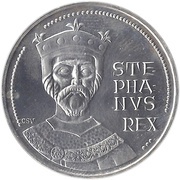 100 Forint King Saint Stephen, Hungary, 1972 reverse image
