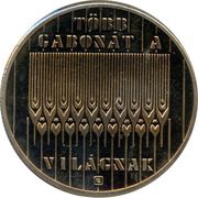 100 Forint FAO, Hungary, 1983 reverse image