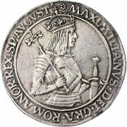 1 Guldiner - Maximilian I Hall obverse image