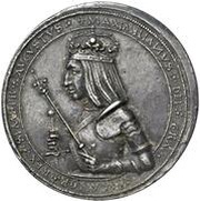 1 Schauguldiner - Maximilian I Hall obverse image