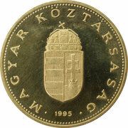 100 Forint obverse image