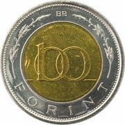 100 Forint Lajos Kossuth reverse image